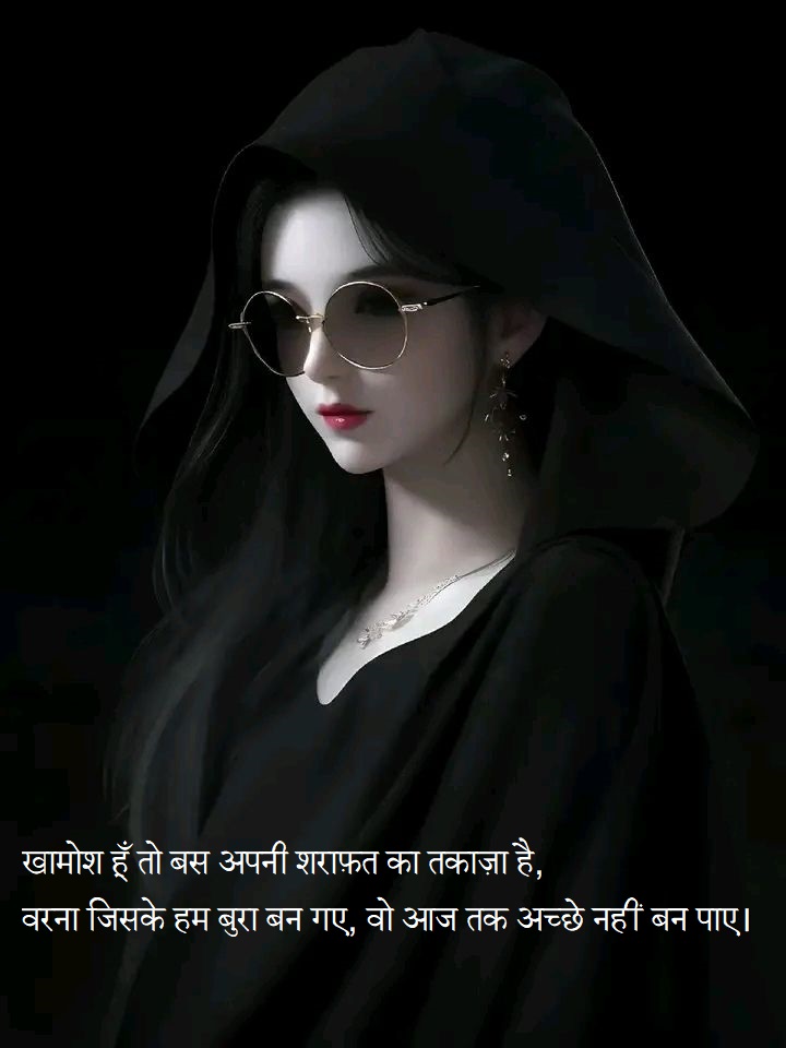 Attitude Shayari