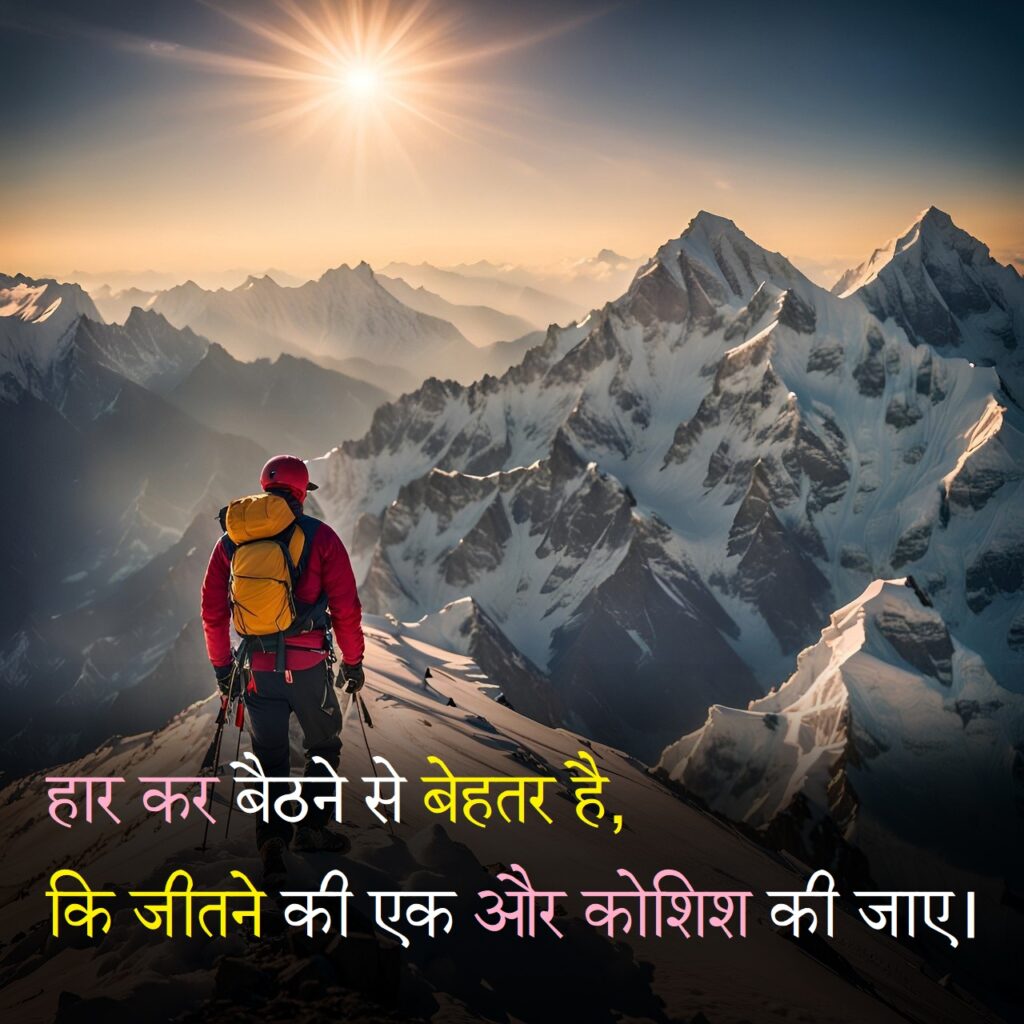 Motivational Shayari 