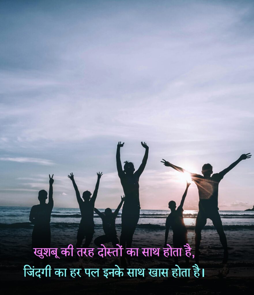 friend shayari