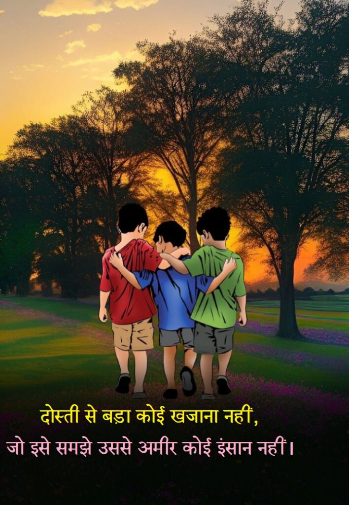 friend shayari