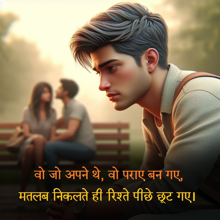 Matlabi Rishte Dhoka Shayari